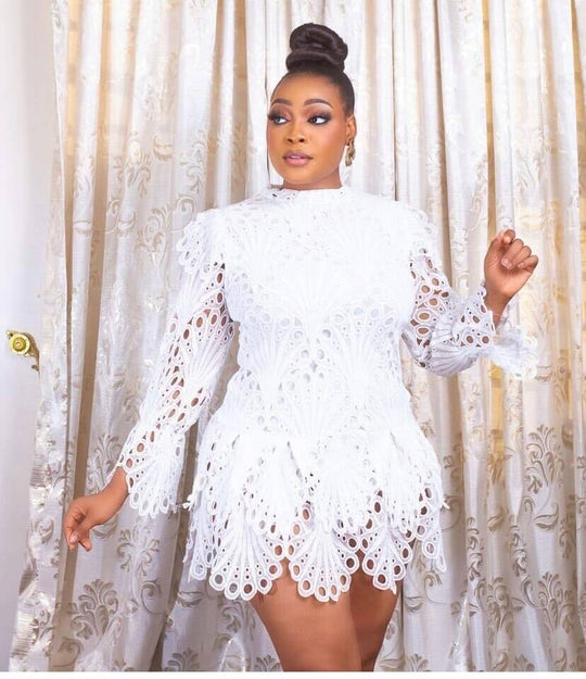 Blondekjole for kvinner