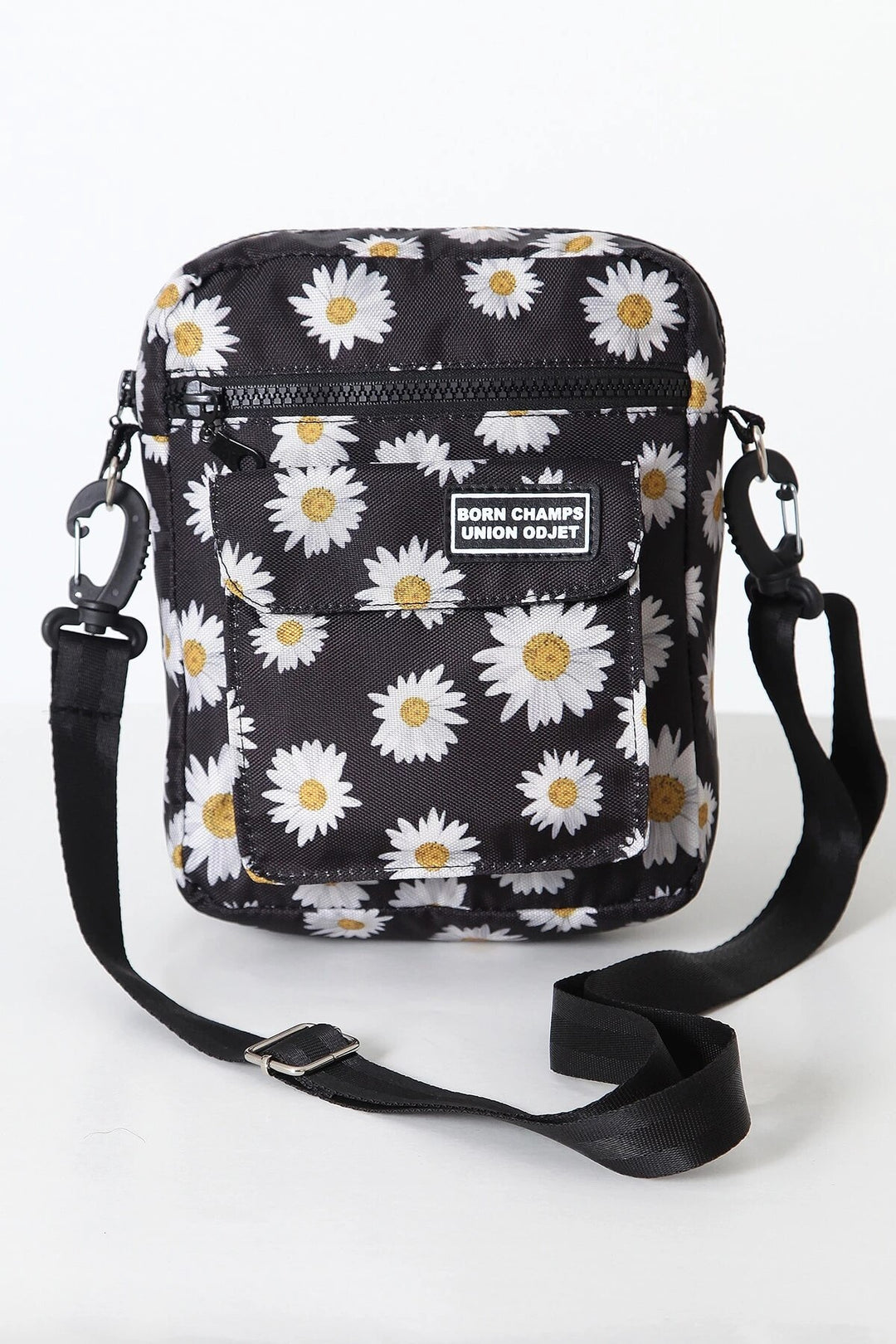 Daisy Pattern Shoulder Crossbody Bag