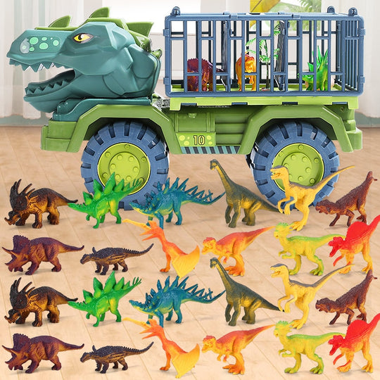 Dinosaur lastebil leketøy