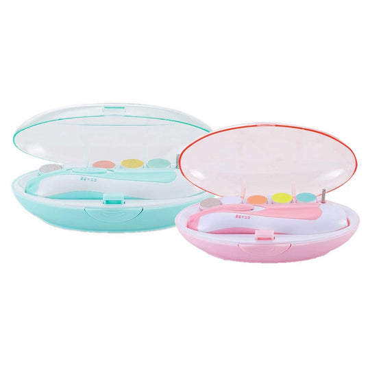 Baby elektrisk negletrimmer