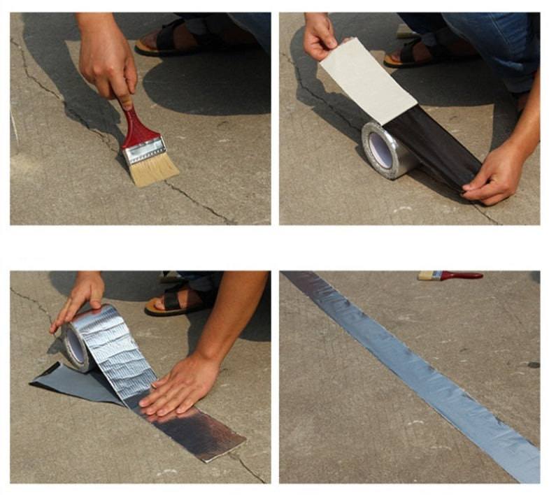 Vannforseglingstape av aluminium