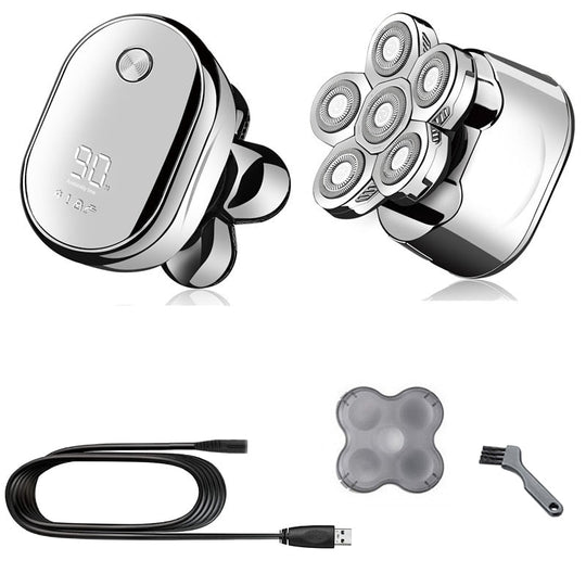 6 i 1 elektrisk barberhøvel