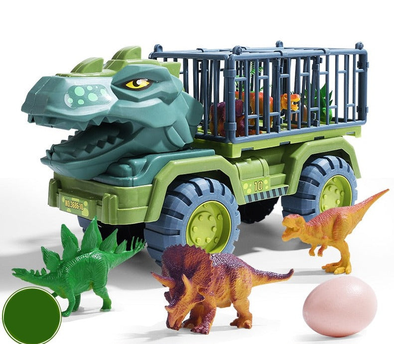 Dinosaur lastebil leketøy