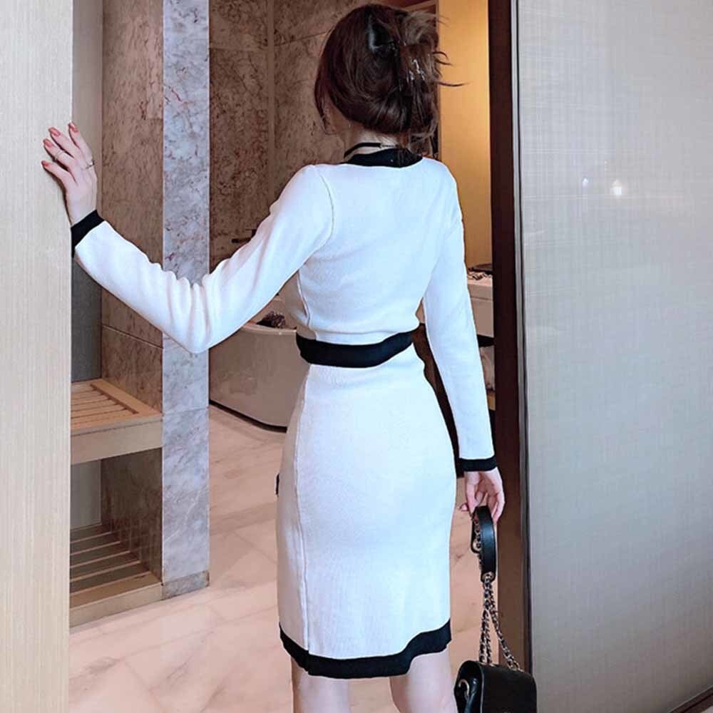 Bodycon genserkjole