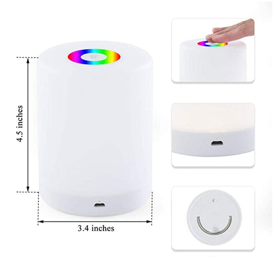 LED nattlampe