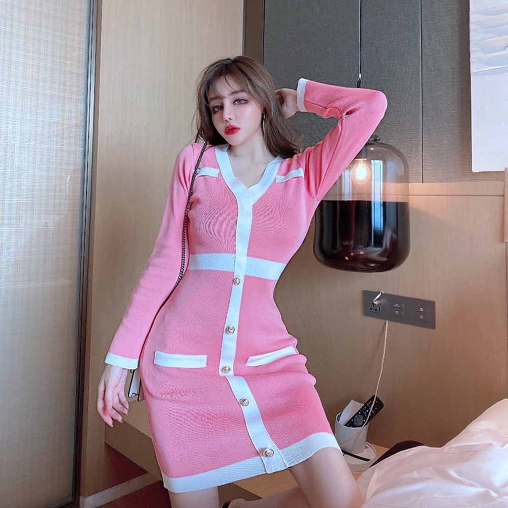 Bodycon genserkjole