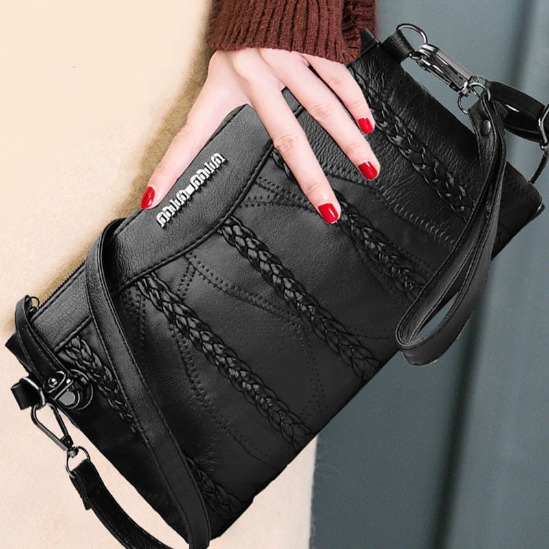 Crossbody Clutchveske for Kvinner
