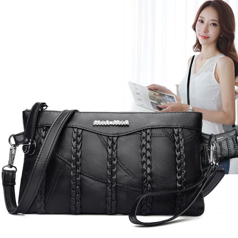Crossbody Clutchveske for Kvinner