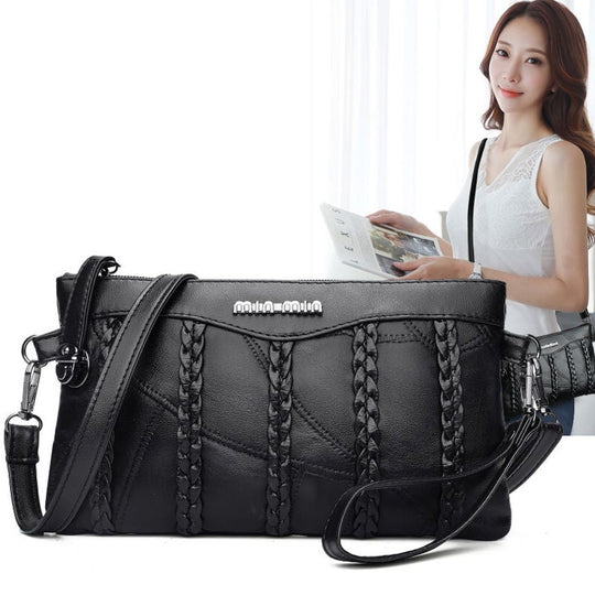 Crossbody Clutchveske for Kvinner