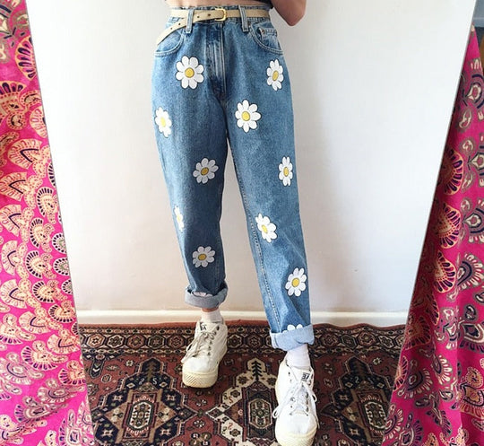 Elegante Daisy-jeans