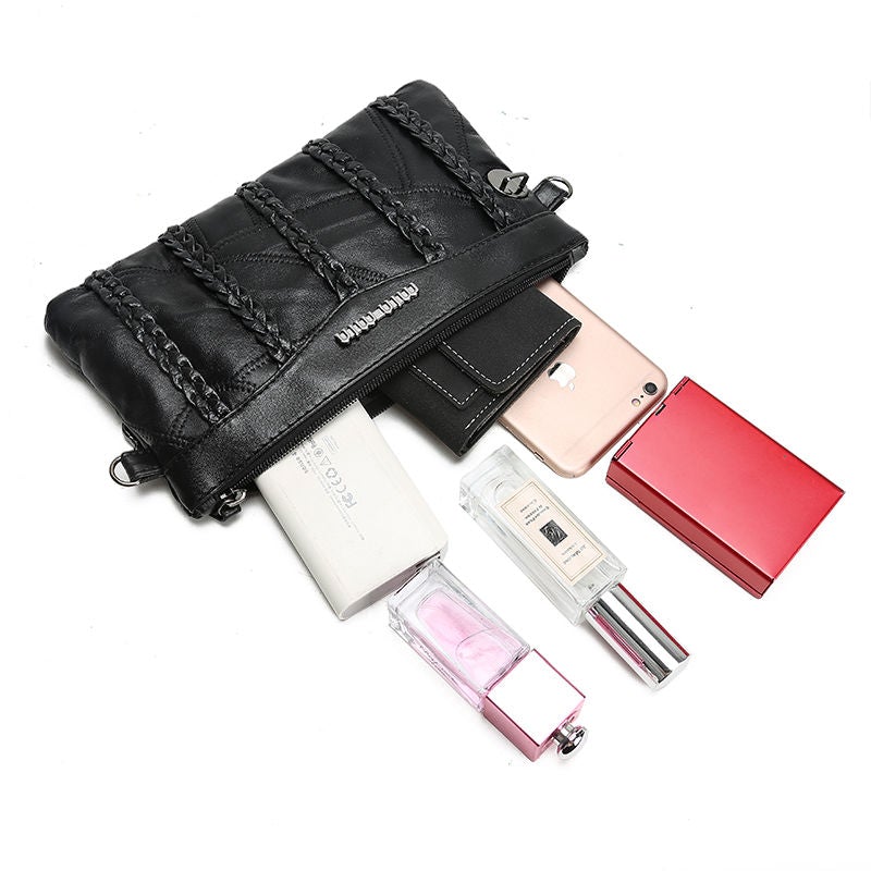 Crossbody Clutchveske for Kvinner