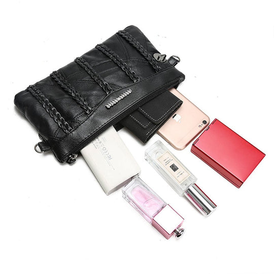 Crossbody Clutchveske for Kvinner