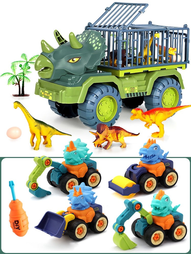 Dinosaur lastebil leketøy