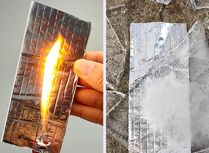 Vannforseglingstape av aluminium