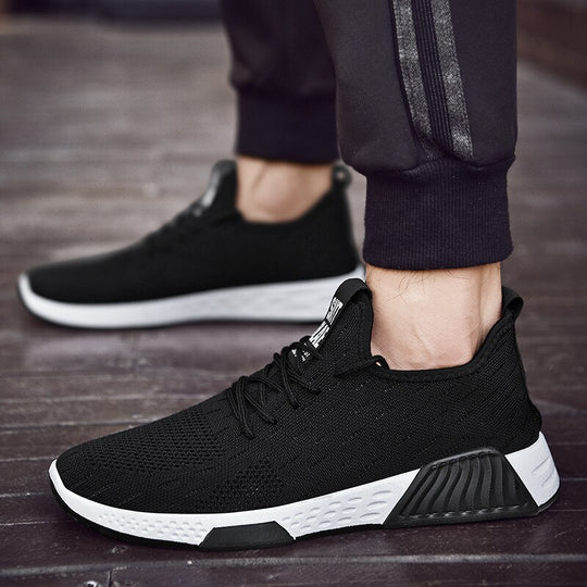 Casual Slip På Løping Sko