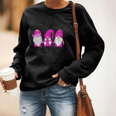 Søt Julenisse Grafisk Genser