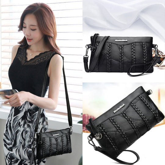 Crossbody Clutchveske for Kvinner