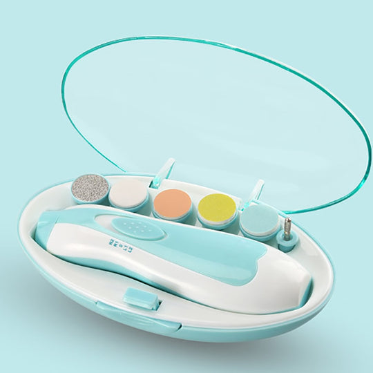 Baby elektrisk negletrimmer
