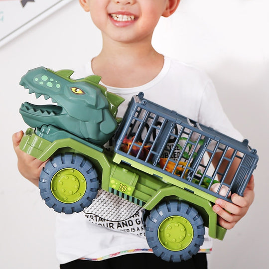 Dinosaur lastebil leketøy
