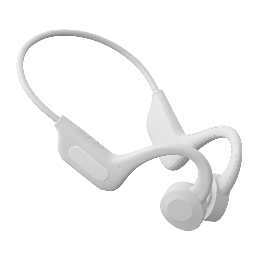 Trådløse hodetelefoner med beinledning