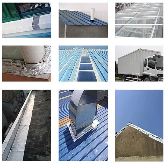 Vannforseglingstape av aluminium