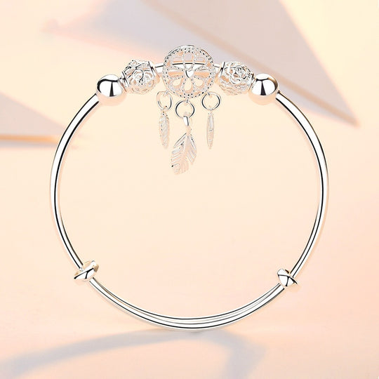 Drømmefanger Bangle armbånd