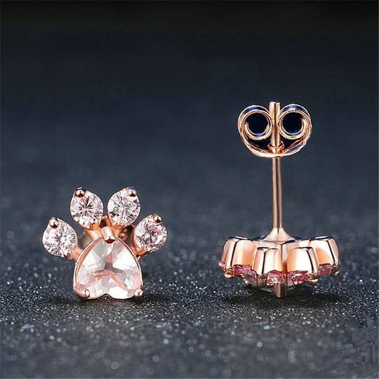 Cat Paw Stud øredobber