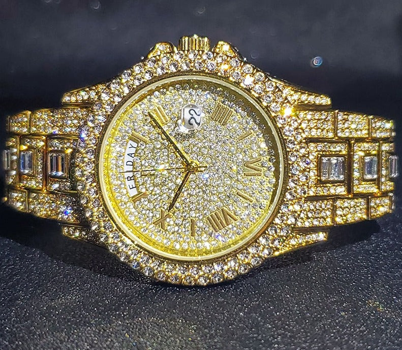 Diamond herreklokke