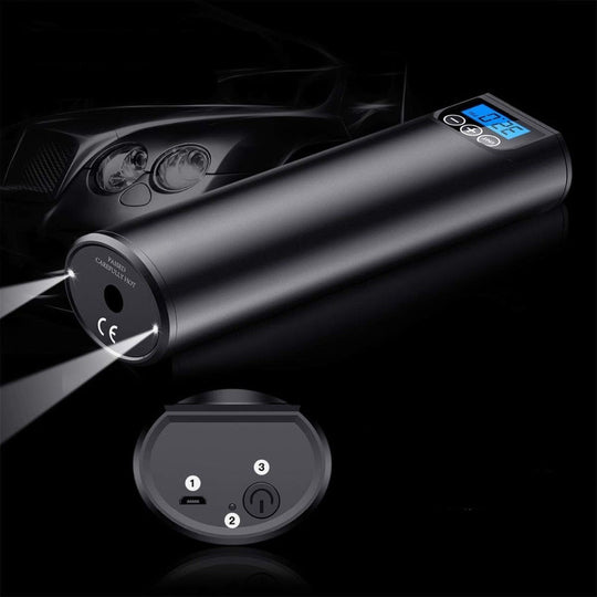 Bærbar elektrisk pumpe