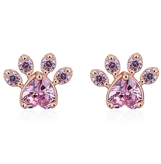 Cat Paw Stud øredobber