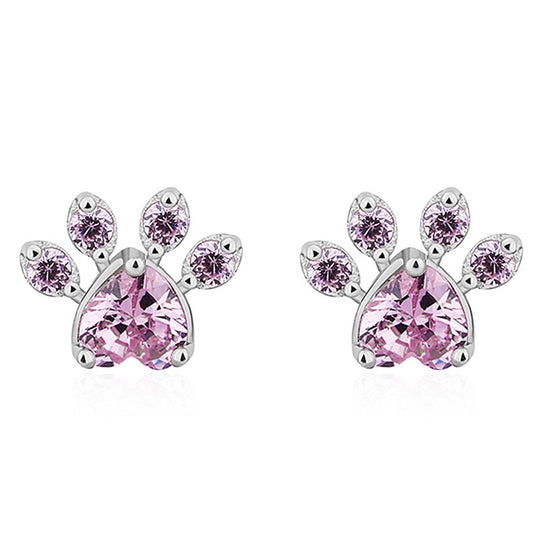 Cat Paw Stud øredobber