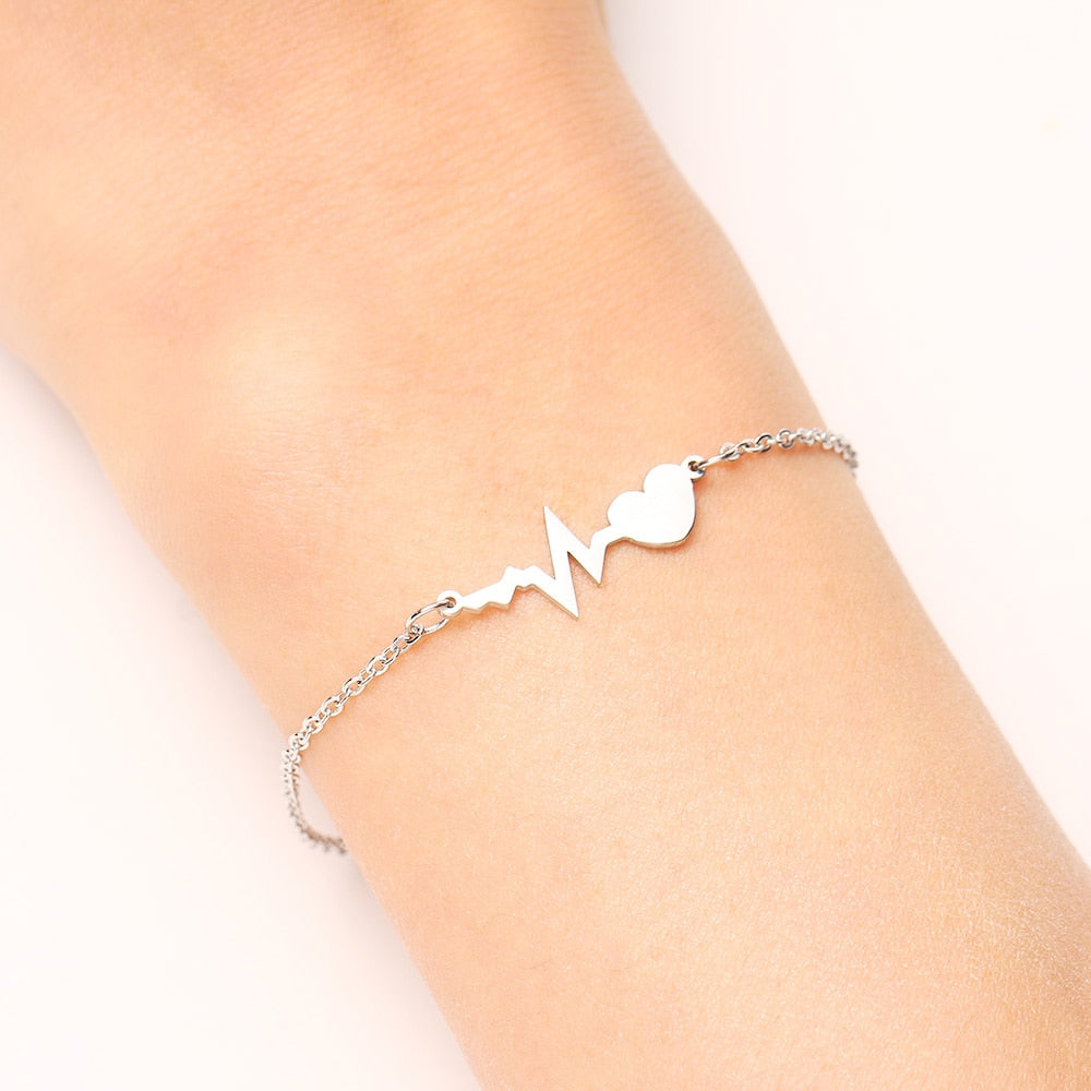Hjerteslag armbånd