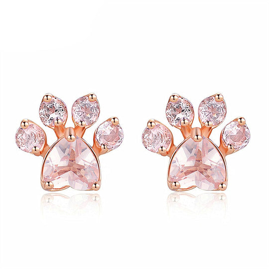 Cat Paw Stud øredobber