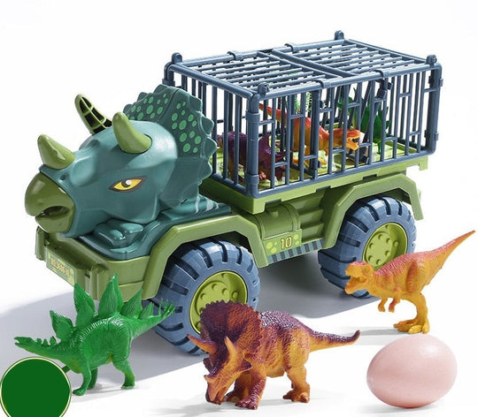Dinosaur lastebil leketøy