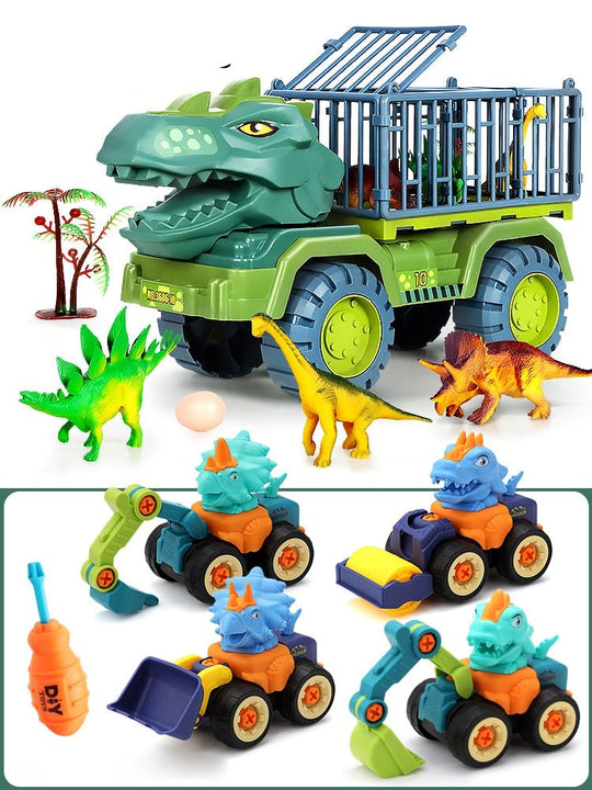 Dinosaur lastebil leketøy