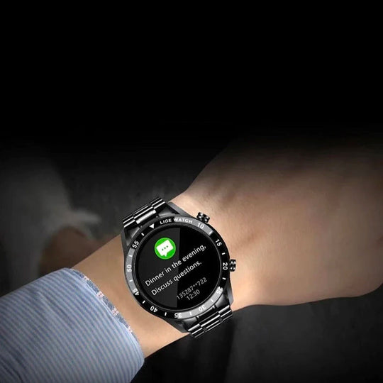 Luksus smartklokke for menn