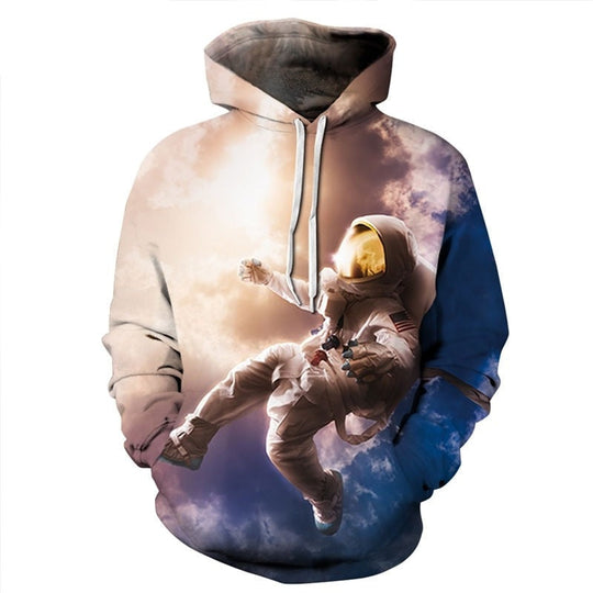 Astronaut-hettegenser