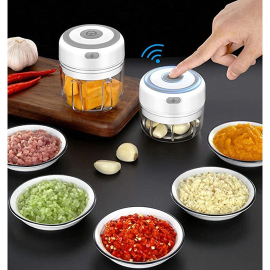 Mini elektrisk mathakker