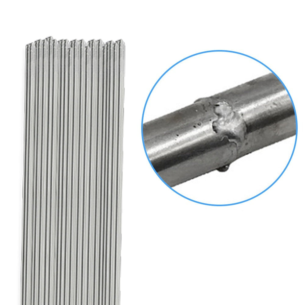 Sveisestenger av aluminium