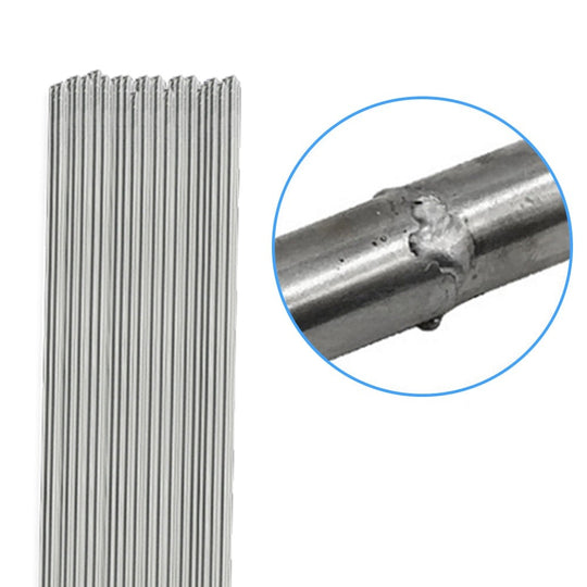 Sveisestenger av aluminium