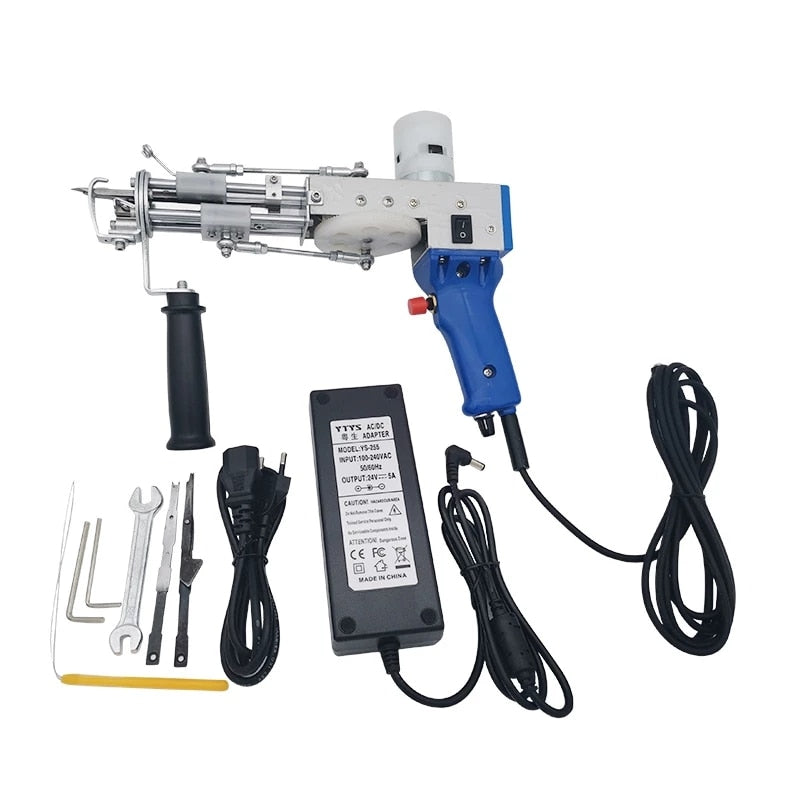 Elektrisk teppetuftepistol
