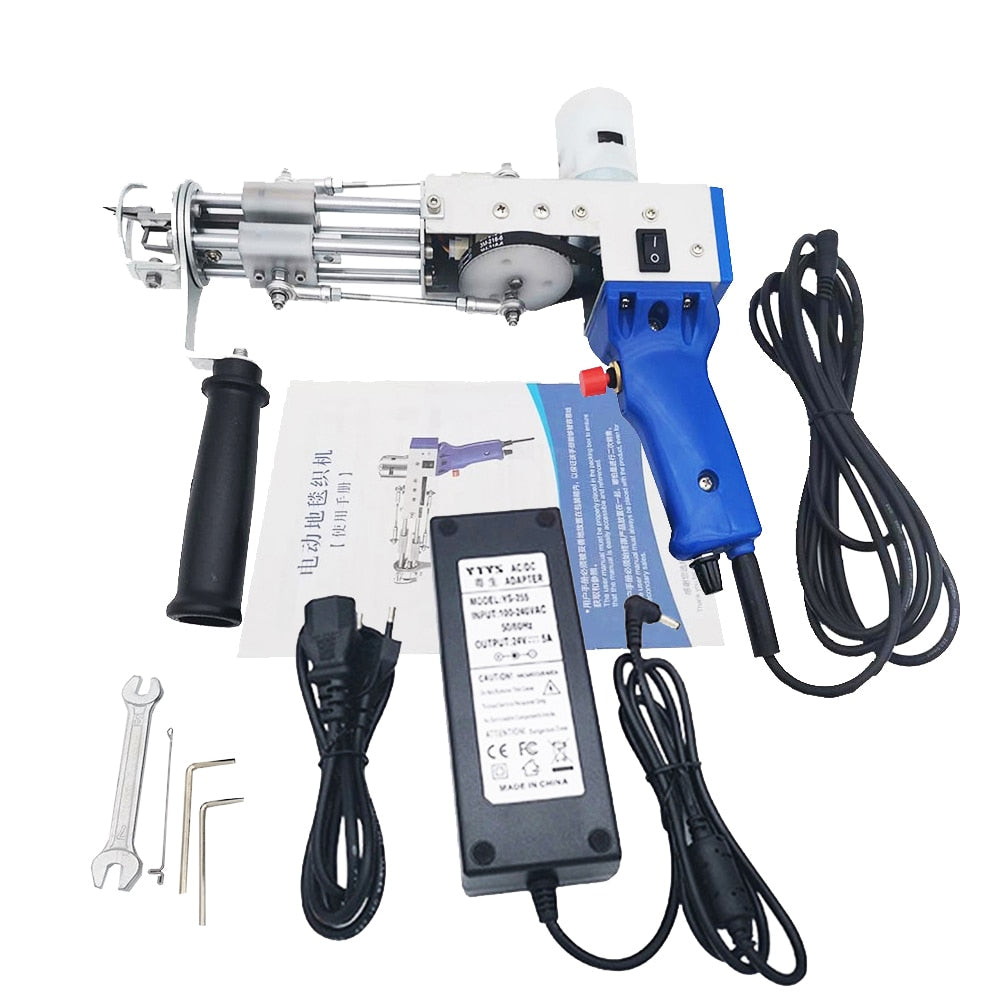 Elektrisk teppetuftepistol