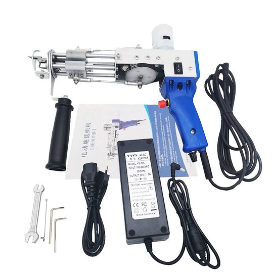 Elektrisk teppetuftepistol