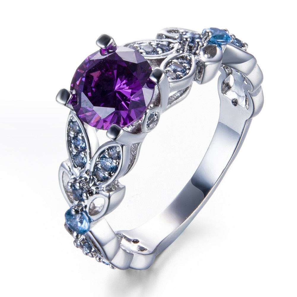 Ametyst Ring