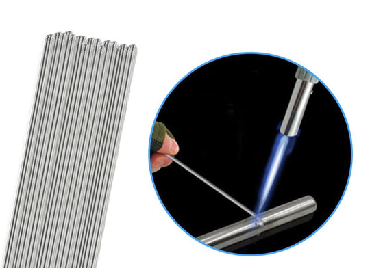 Sveisestenger av aluminium