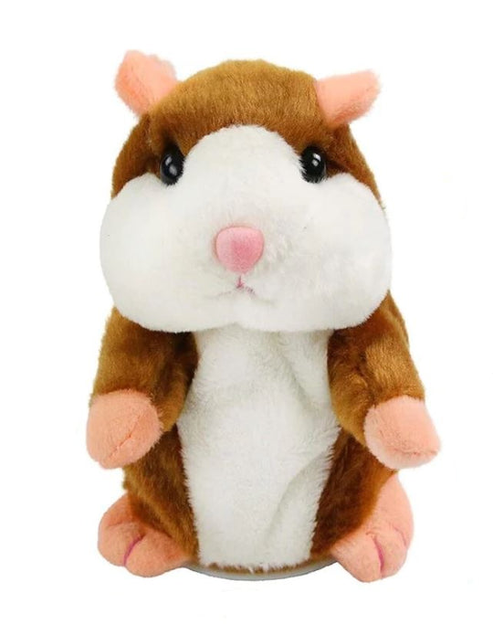 Record og Mimic Hamster Plysj Leketøy