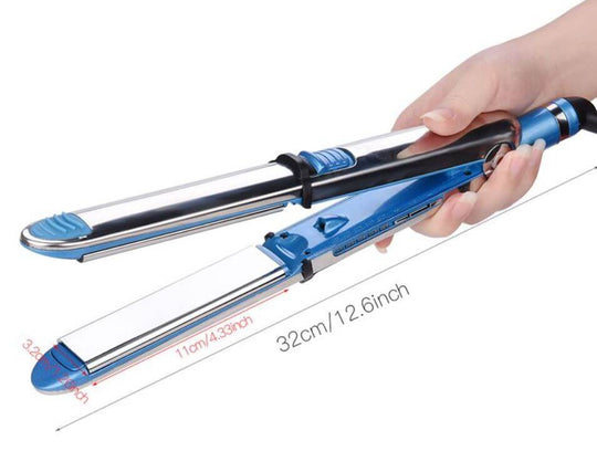 1/4" Titanbelagt Hårrettingsjern