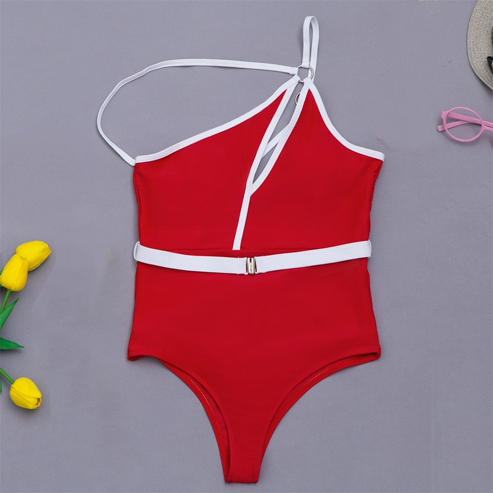 Sexy One-Piece Bandasje Badedrakt