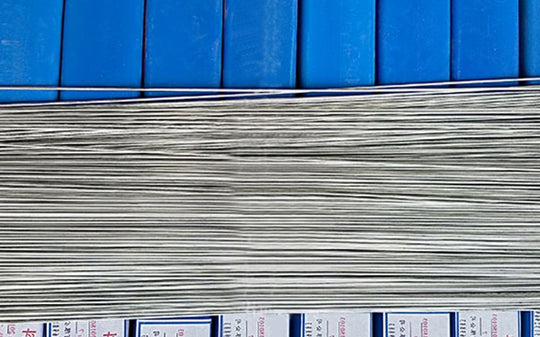 Sveisestenger av aluminium