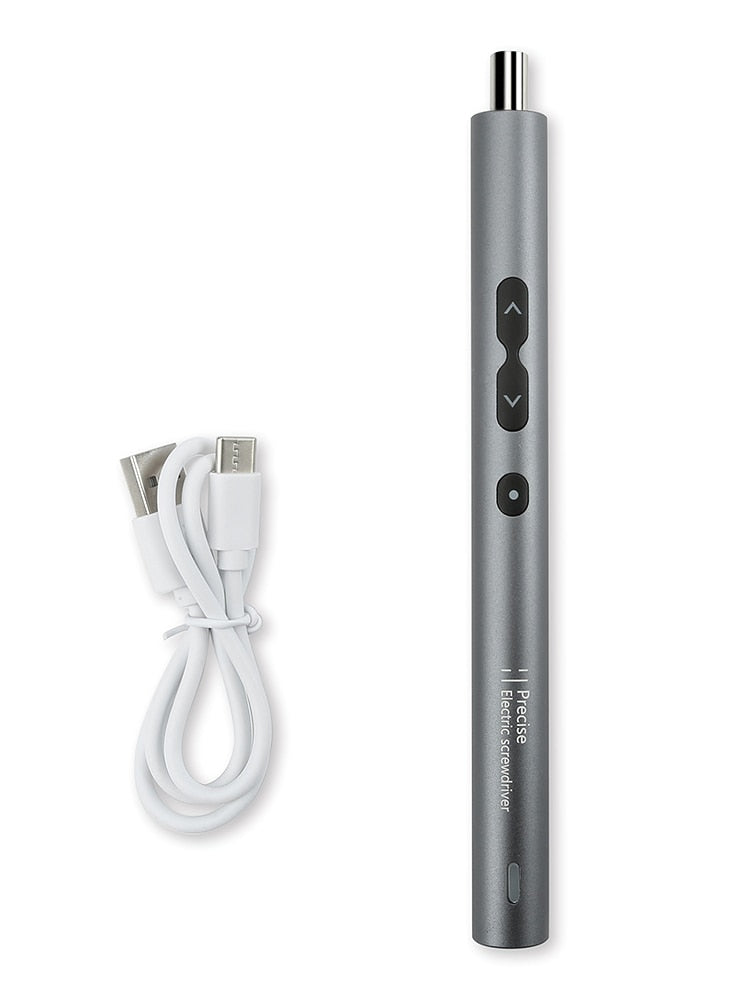 Trådløs mini elektrisk skrutrekker